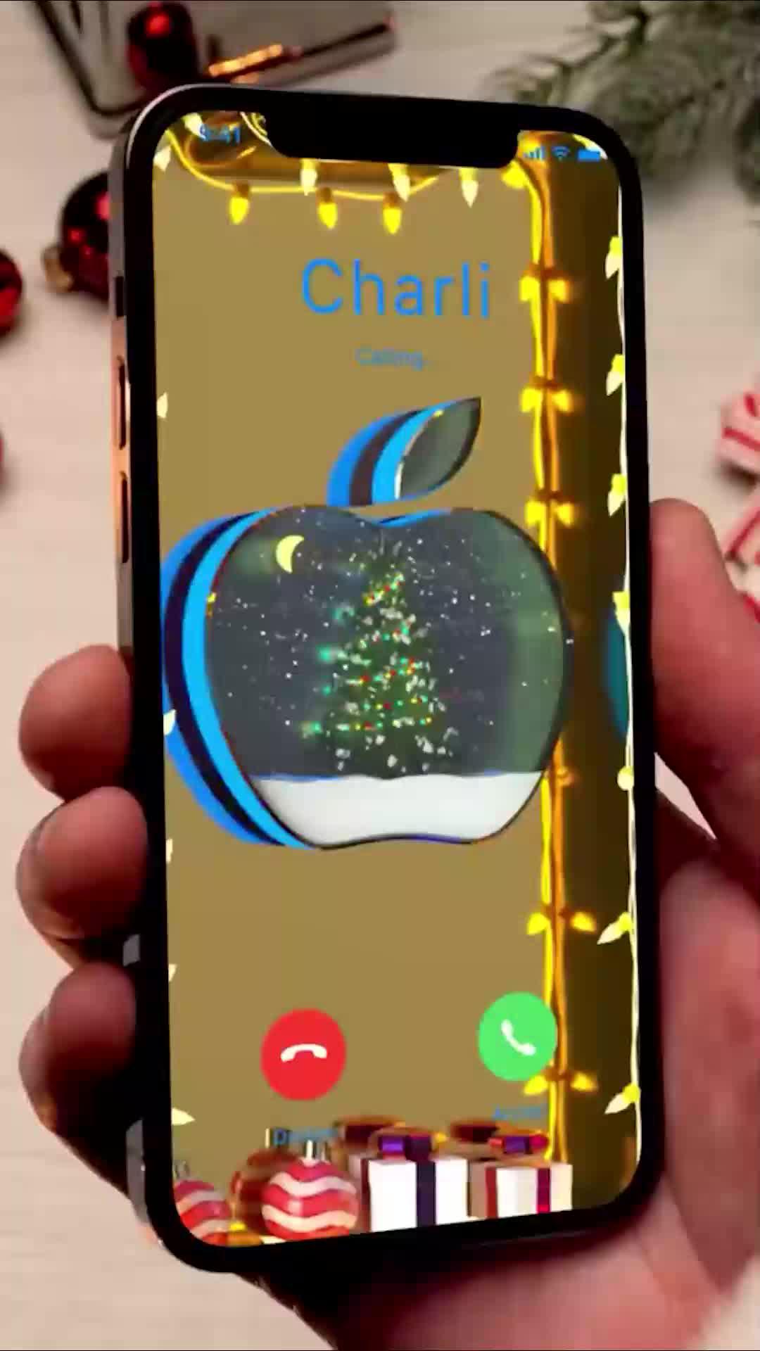 Phone call recorder, ringtone