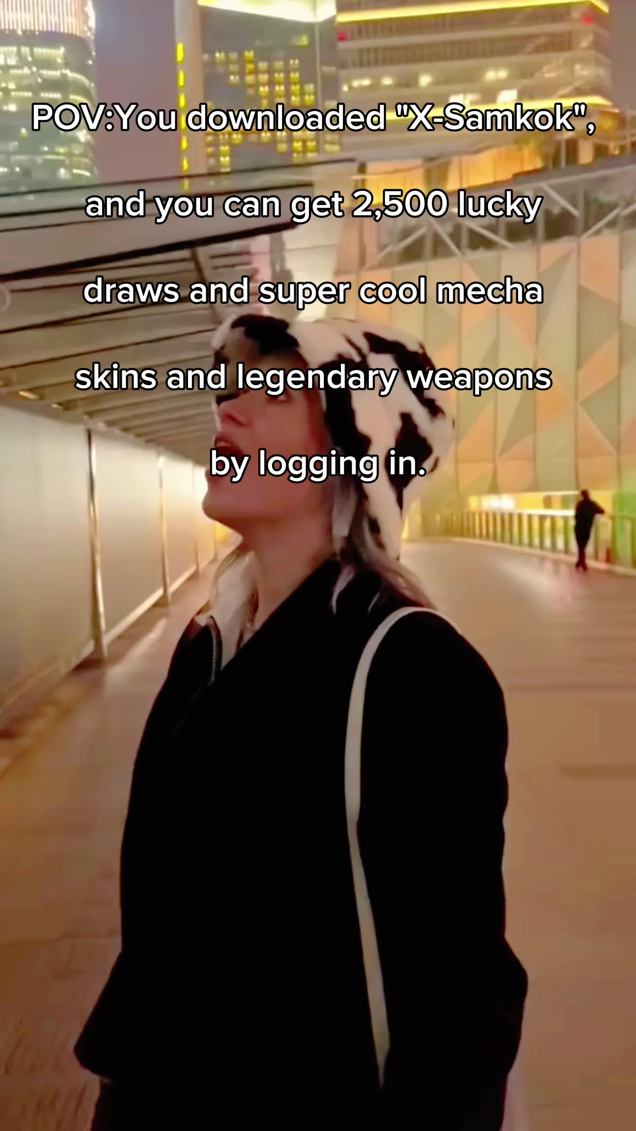 Free Exclusive Mecha Skin！Play now!