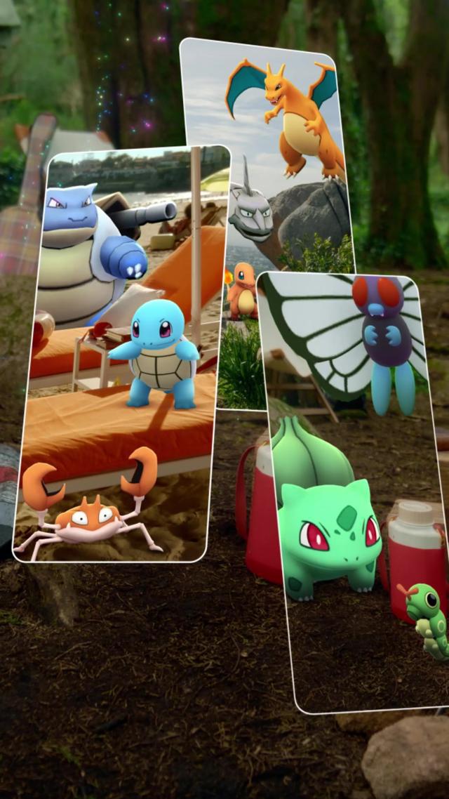 Taking AR photos of Pokémon just got easier with the updates to GO Snapshot! 📷  We can’t wait to see all of the creative photos that are now possible! #RediscoverGO #GOsnapshot #PokemonGO 