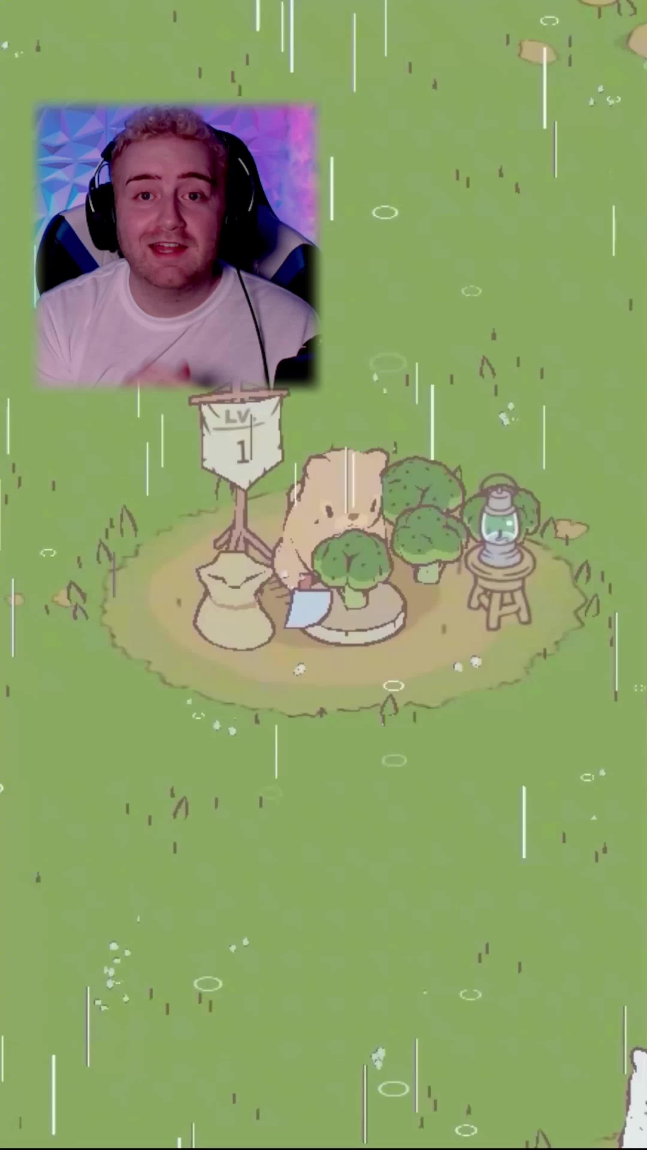 Cat-Therapy Game for The Tired