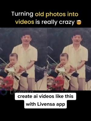 Create Al videos with your own words on mobile