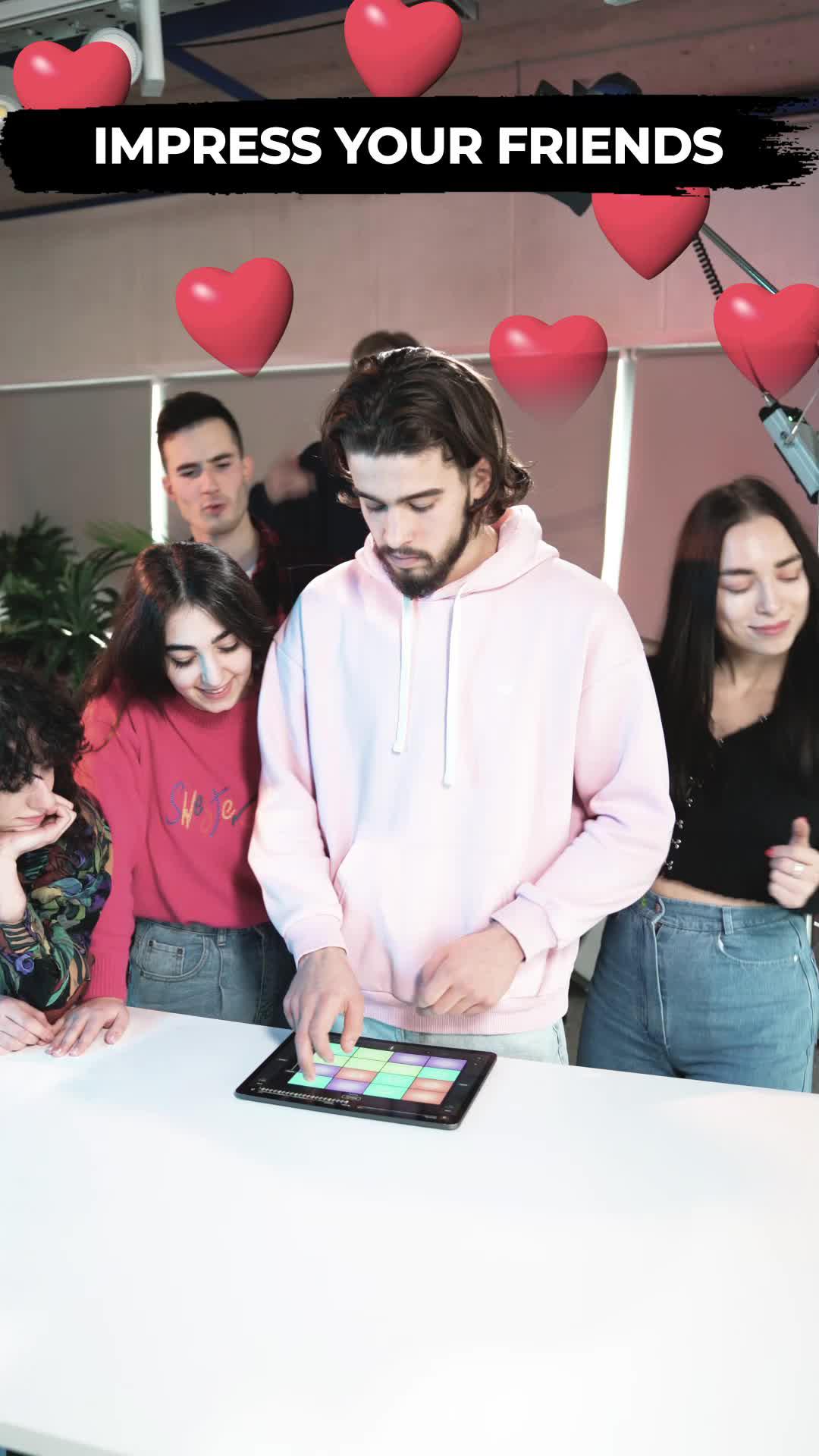 Transform your device into a real DJ set-up! 