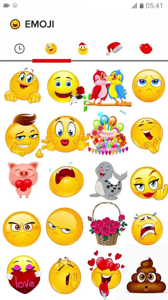 الرموز التعبيرية بجميع أنواعها مجانًا!