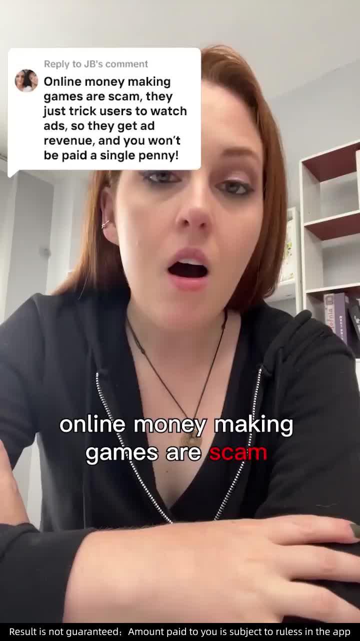 Play games to make money!