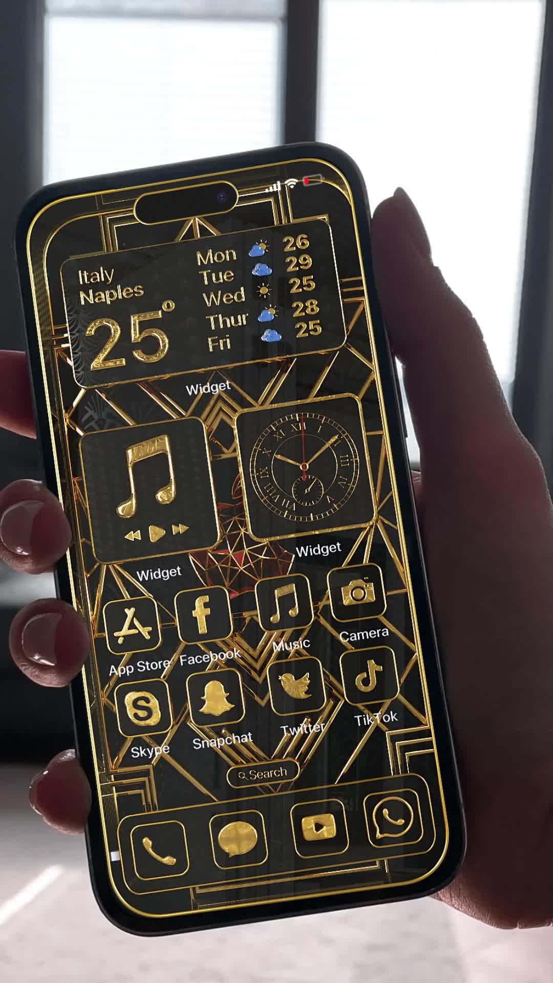 Try new unique Themes and Widgets!