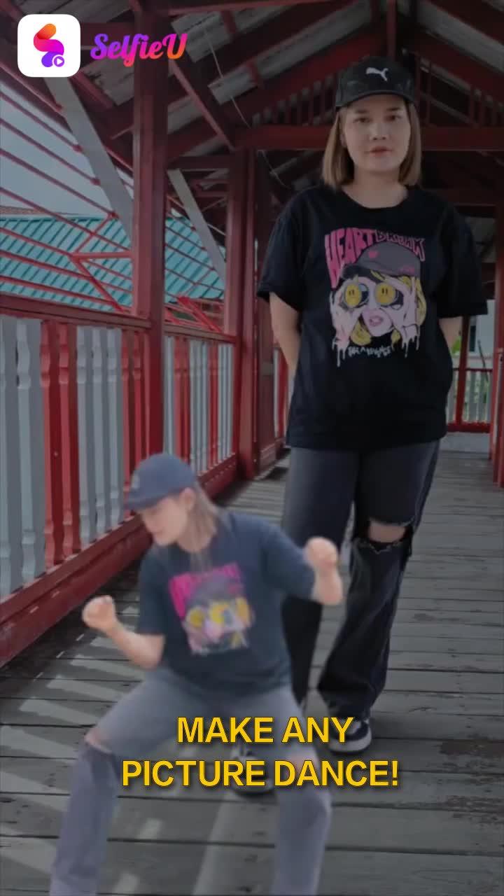 This app can make your pics dance！