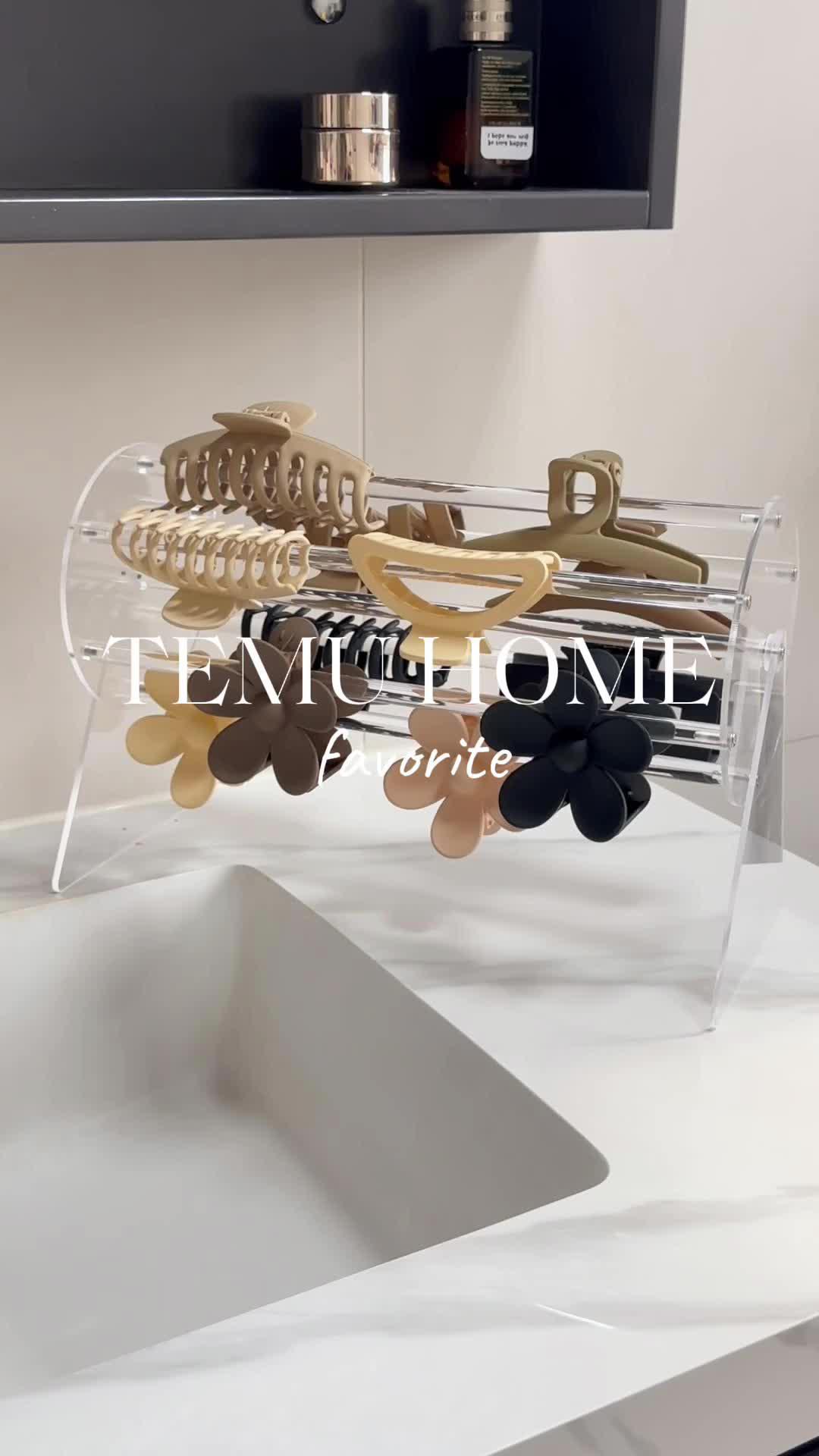 Show your hair claw clips to your friends with this organizer! 🫧🤎🔍 Find it at https://temu.to/m/uhcw6xshble or with this code dpt9435. #Temu #TemuFinds