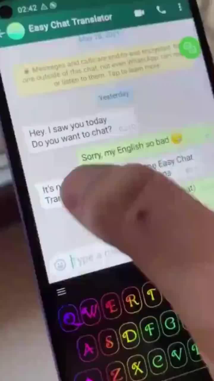 Voice, Text, OCR translation.