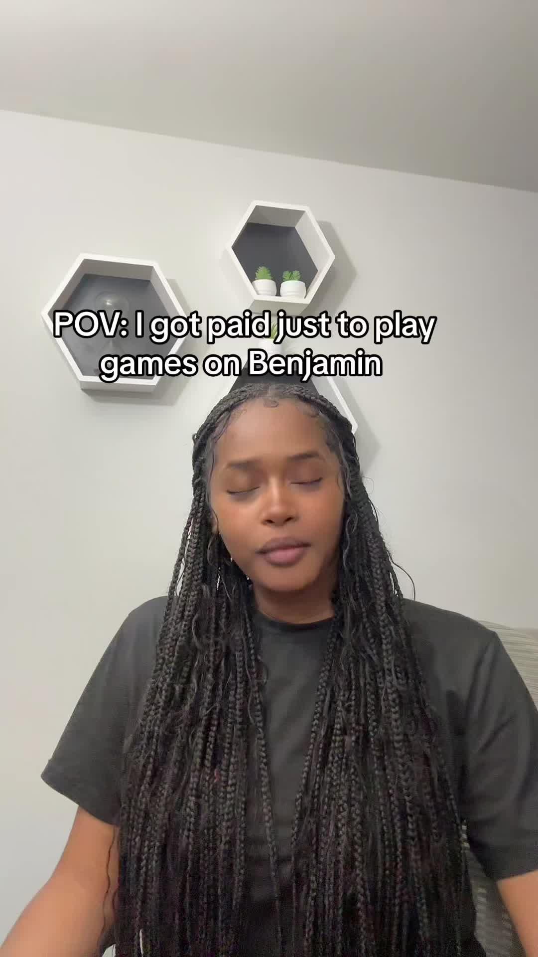 Benjamin pays real cash straight to your bank account