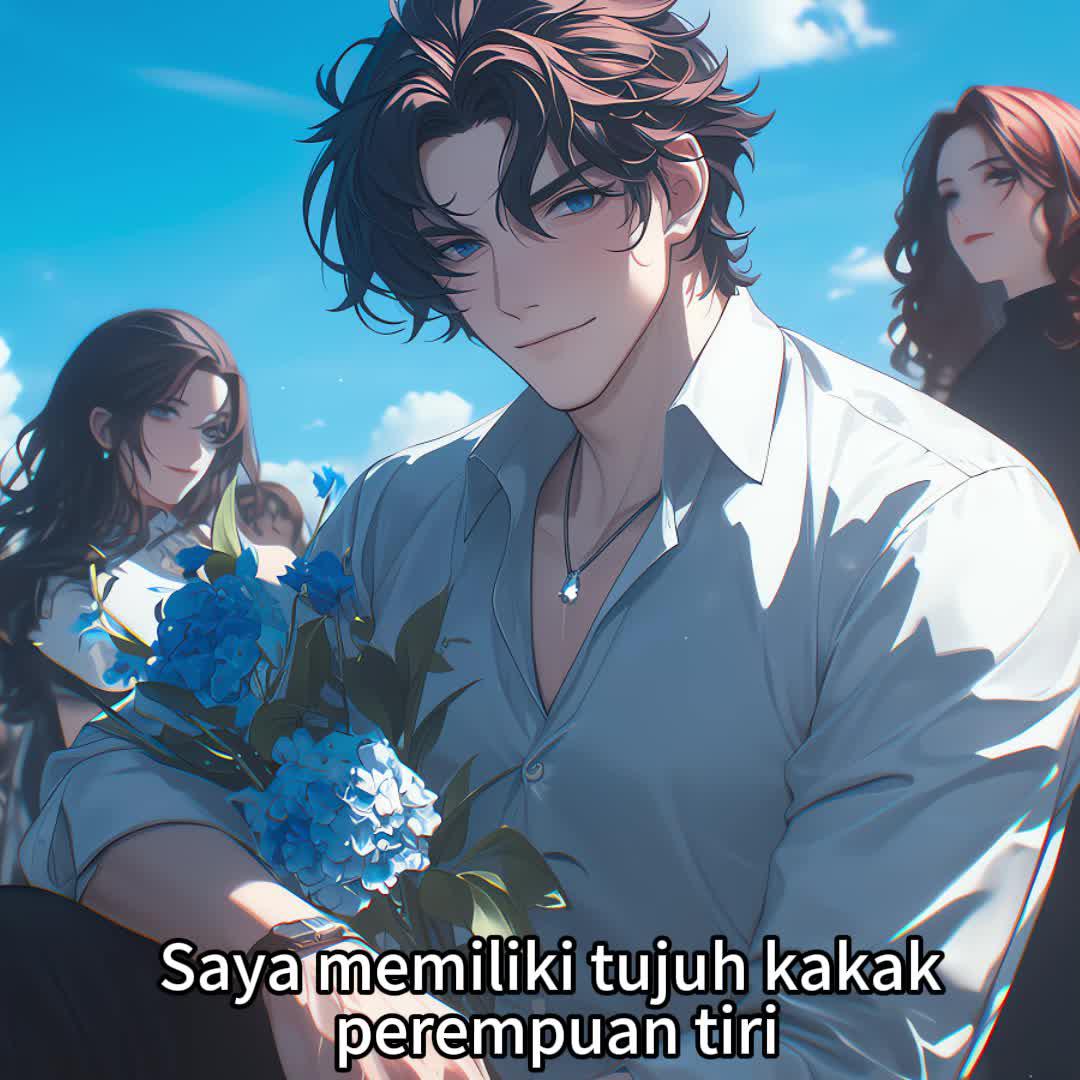 Saya memiliki tujuh istri yang sangat cantik!