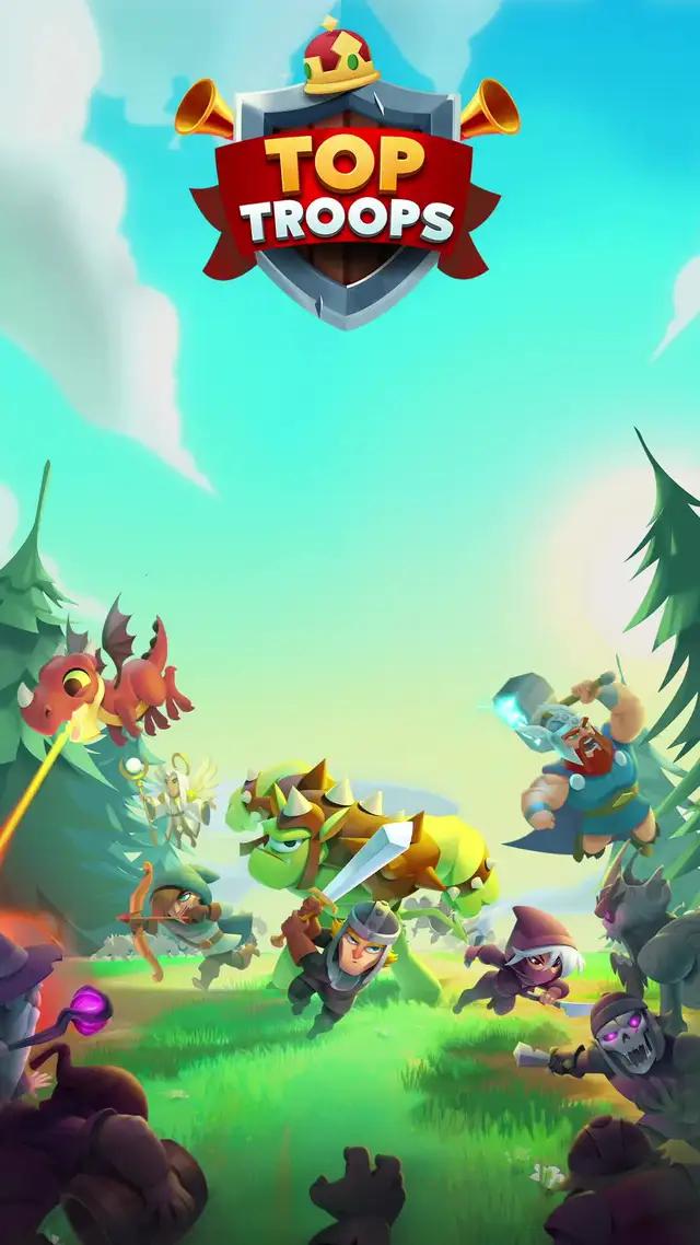 Build an army and conquer realms!