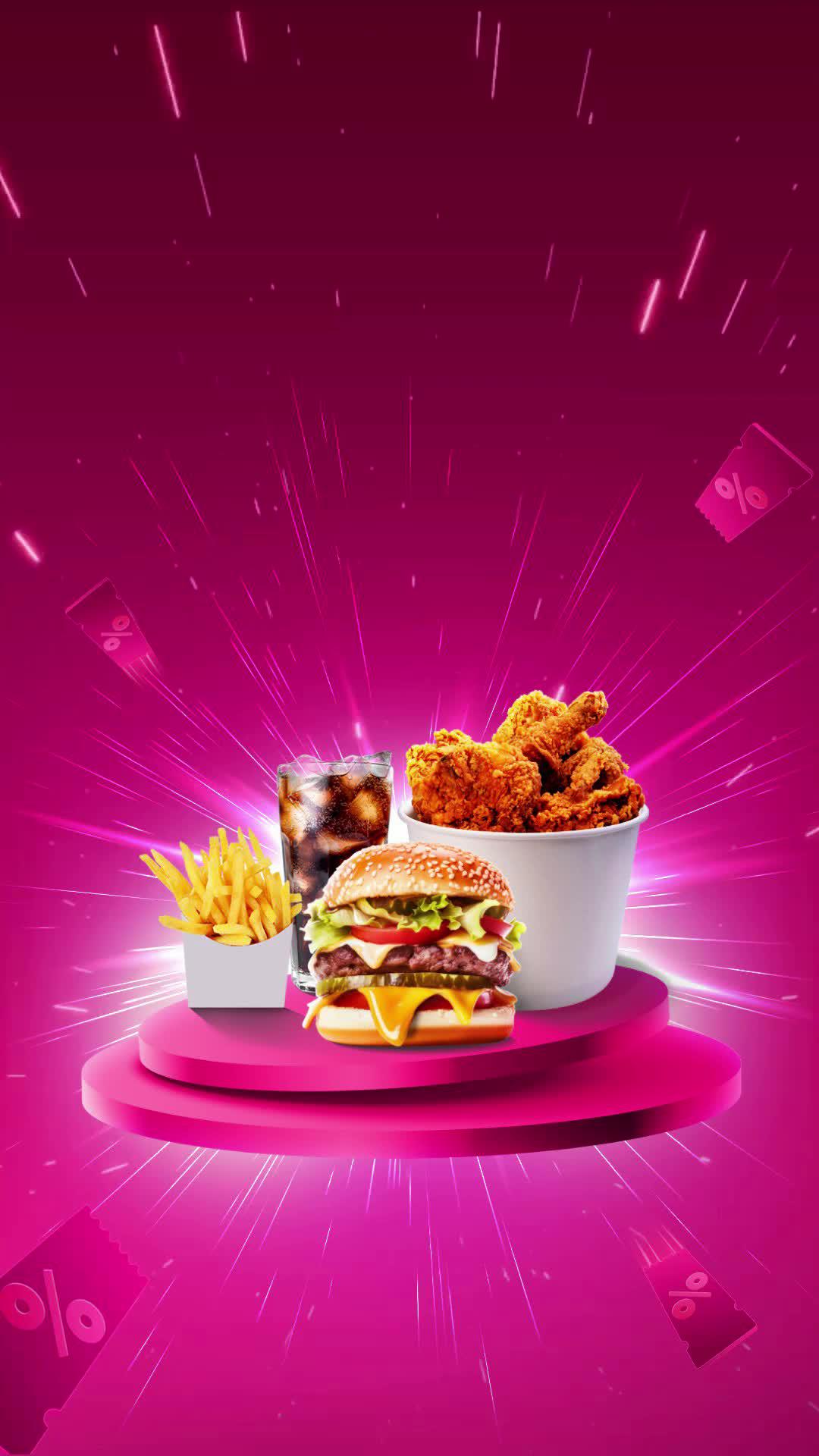 Welcome voucher for you.