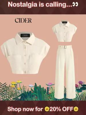 Don't blink, you may miss it! Use code Cider_YAY for 20% off!