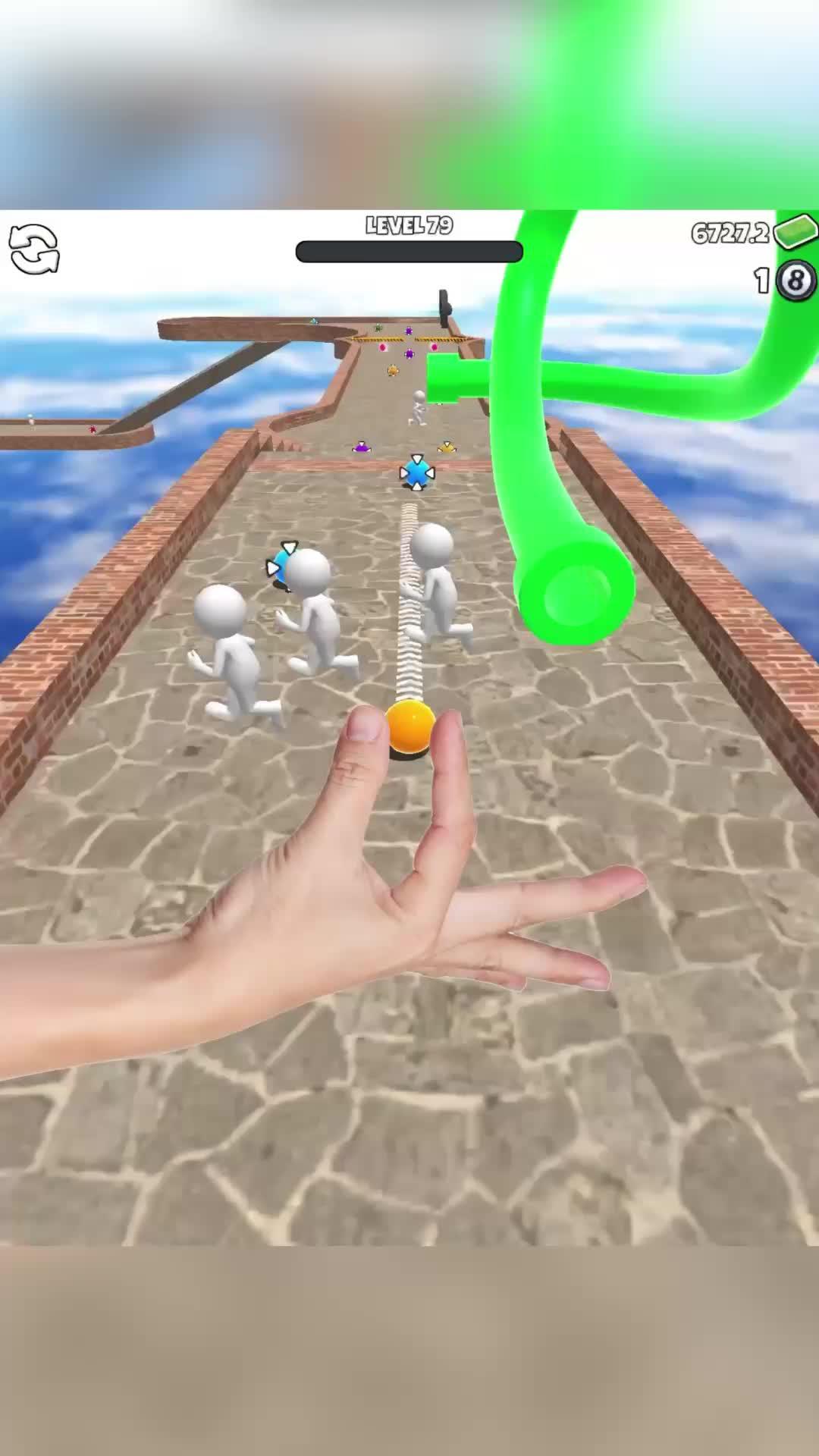 How long can you pop?