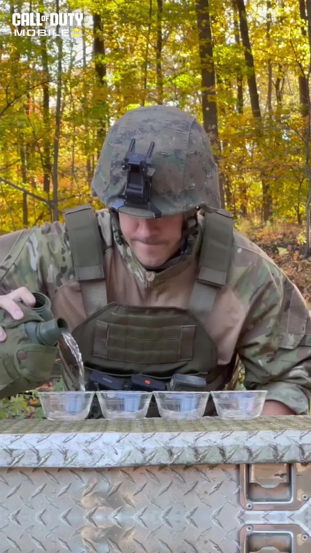 Play Call of Duty: Mobile for free, anywhere you go.