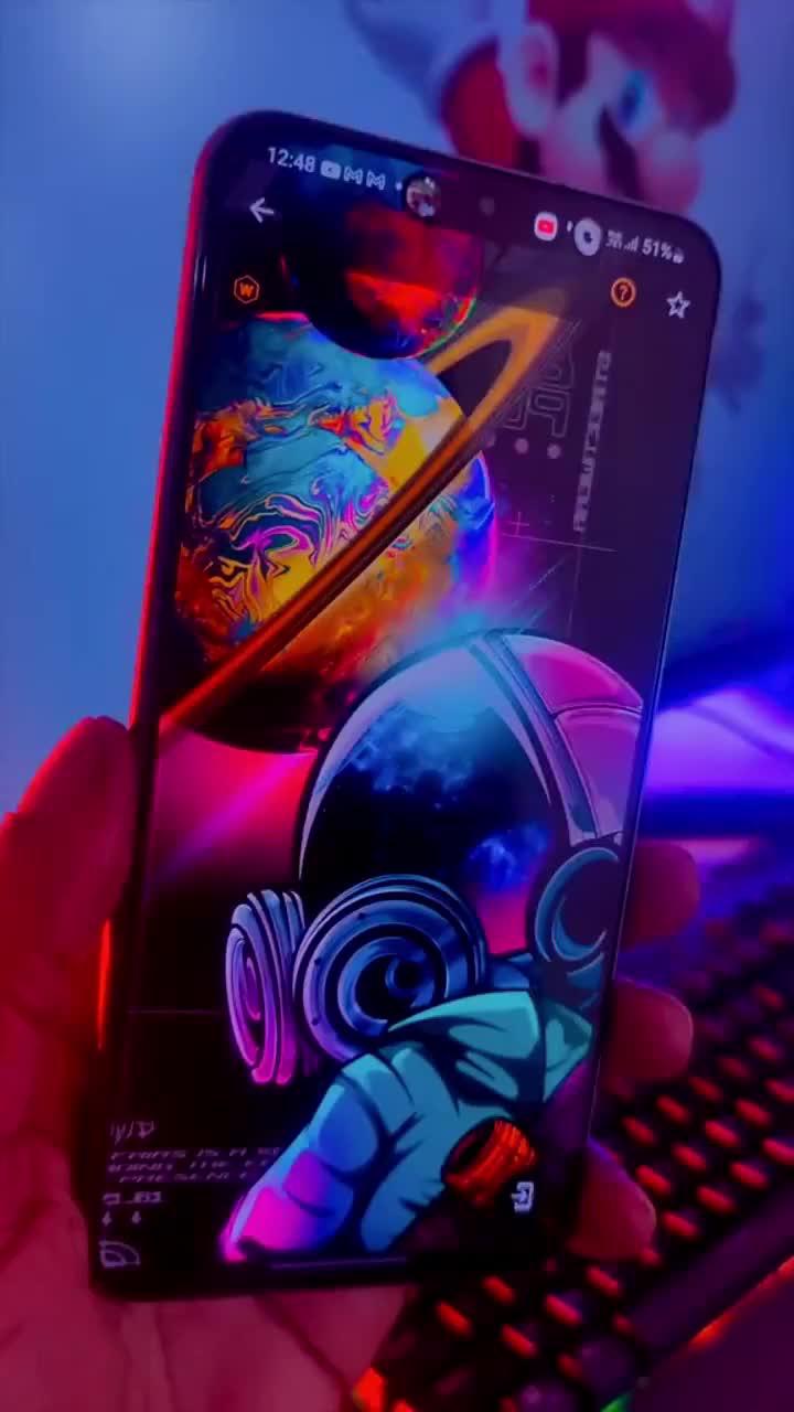 Stand out from the crowd with Magic Widget App for your phone!