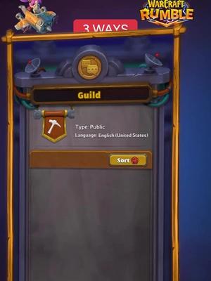 Chaos Unleashed! Join Warcraft Rumble NOW to defend your base.