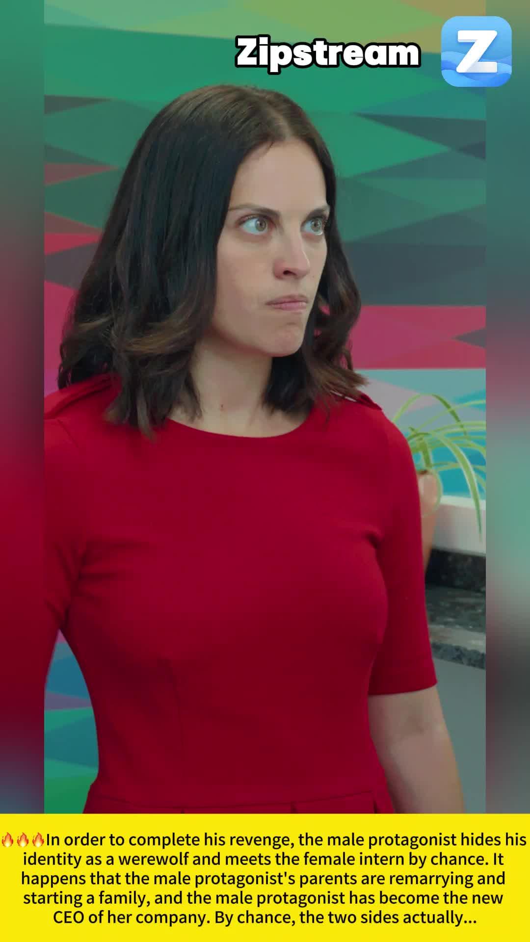 the male protagonist has become the new CEO of her company