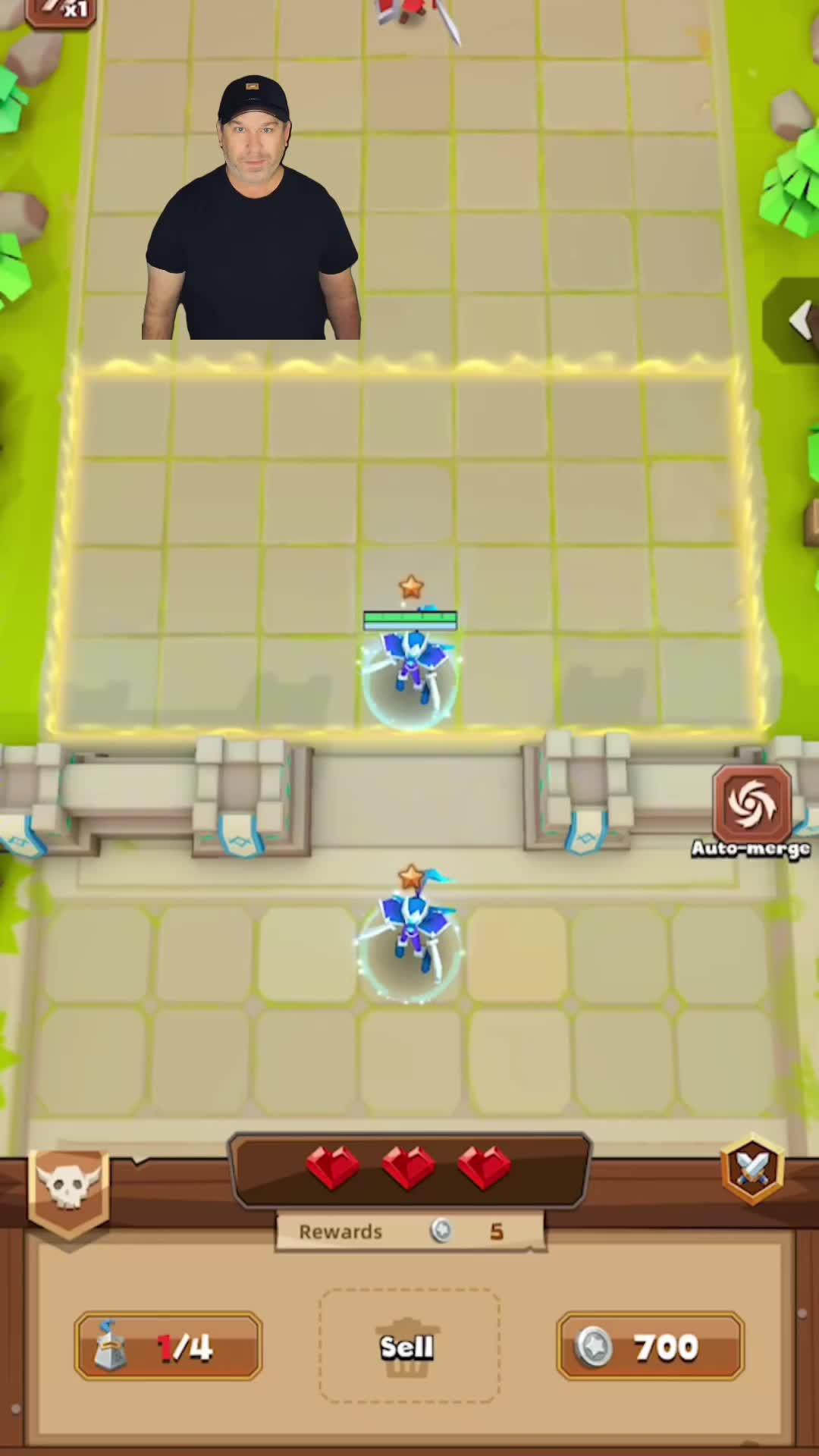 Merge upgrade,  and easy to play!