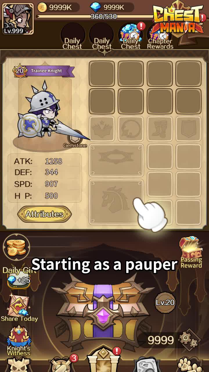 Too many treasure chests