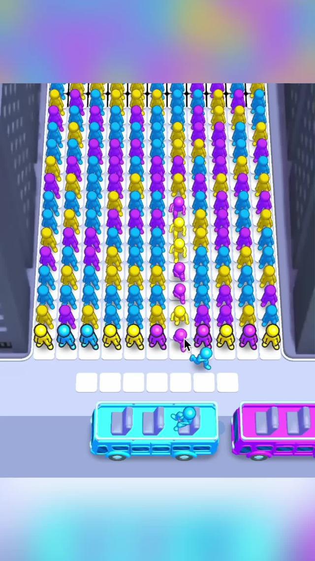 Put the passengers to the Bus!