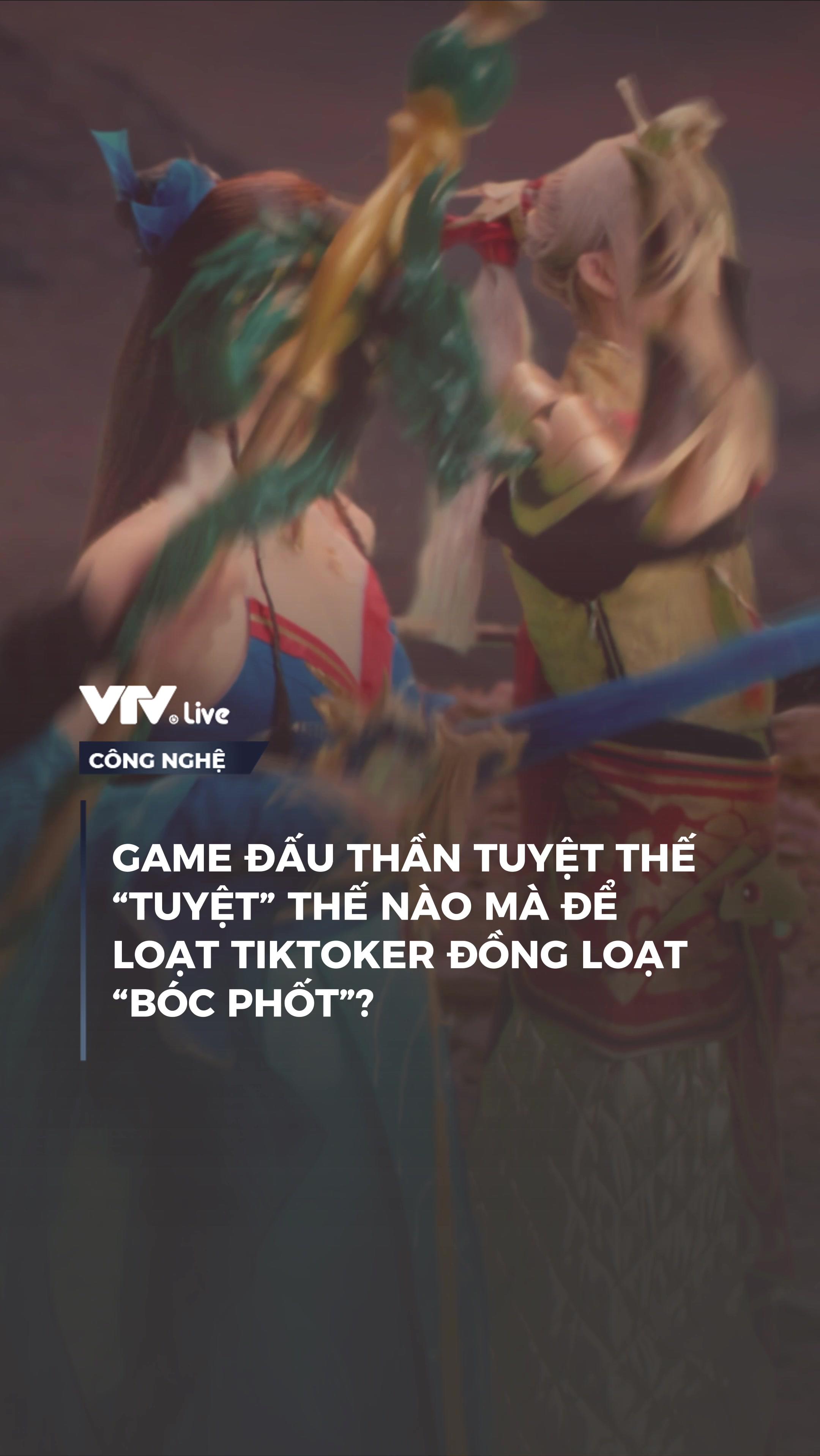 Hóa ra "Tuyệt Thế" tuyệt thật 🤔 #vtvlive #vtvlivecongnghe #dauthantuyetthe #vplay