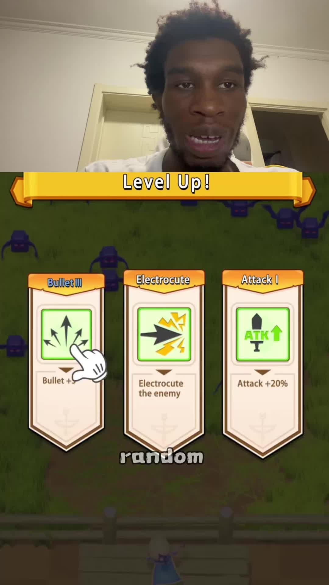 Begin your fantasy journey! Experience epic battles and train up your hero!