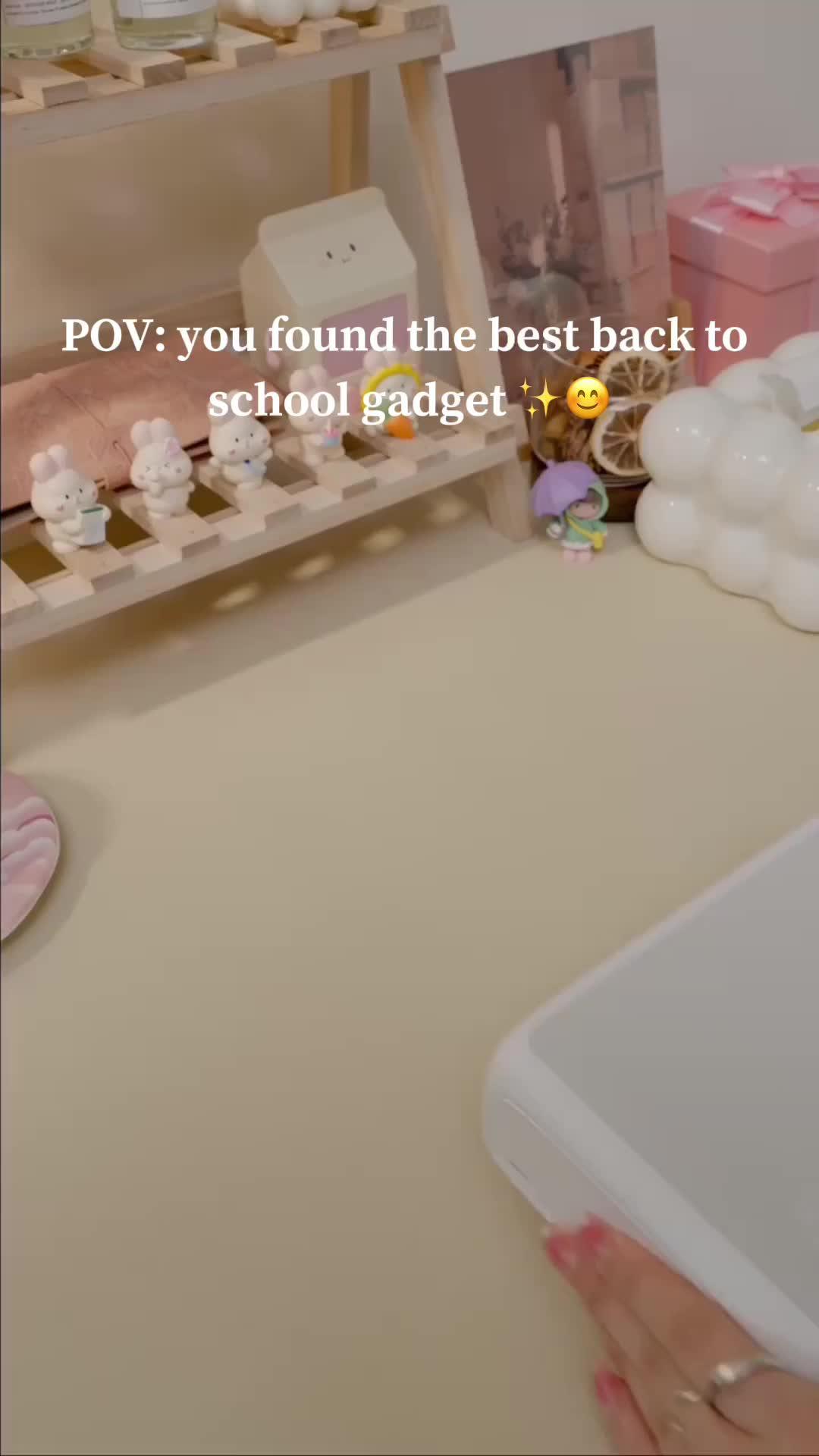 Probably my favorite product i’ve ever shown y’all. 🤩 This photo printer is perfect for scrapbooks, laptop stickers, the back of your phone case, and more. I’m already buying more to gift to my friends.🎁 TEMU New App Users ONLY❤️ Click LINK 🔍or searchdpn6236 to shop now @temu 🏃‍🛍 #temufinds #temu #temushopping #temuhaul #instagood #foryou #fyp #trending #shopping #office #homeoffice #officefinds #officedecor #officesetup