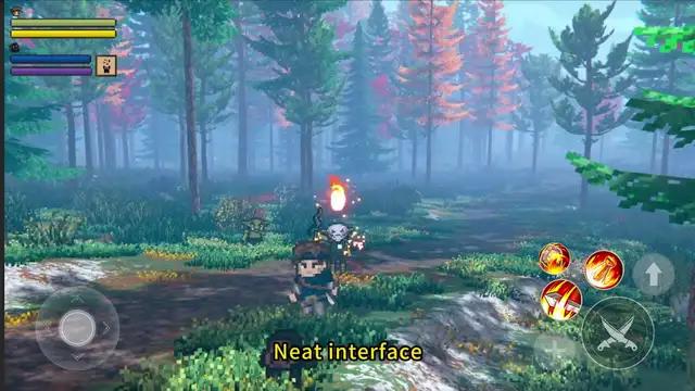 Play and relive childhood memories with the ultimate vintage pixel adventure in Maple Tale