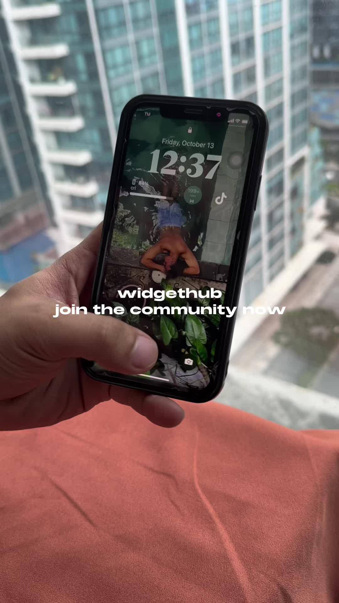 boring homescreen and lockscreen no more✨ Join the widgethub community now! #carlthology #widgethub #LearnItOnTikTok #lockscreen #homscreen #wallpaper