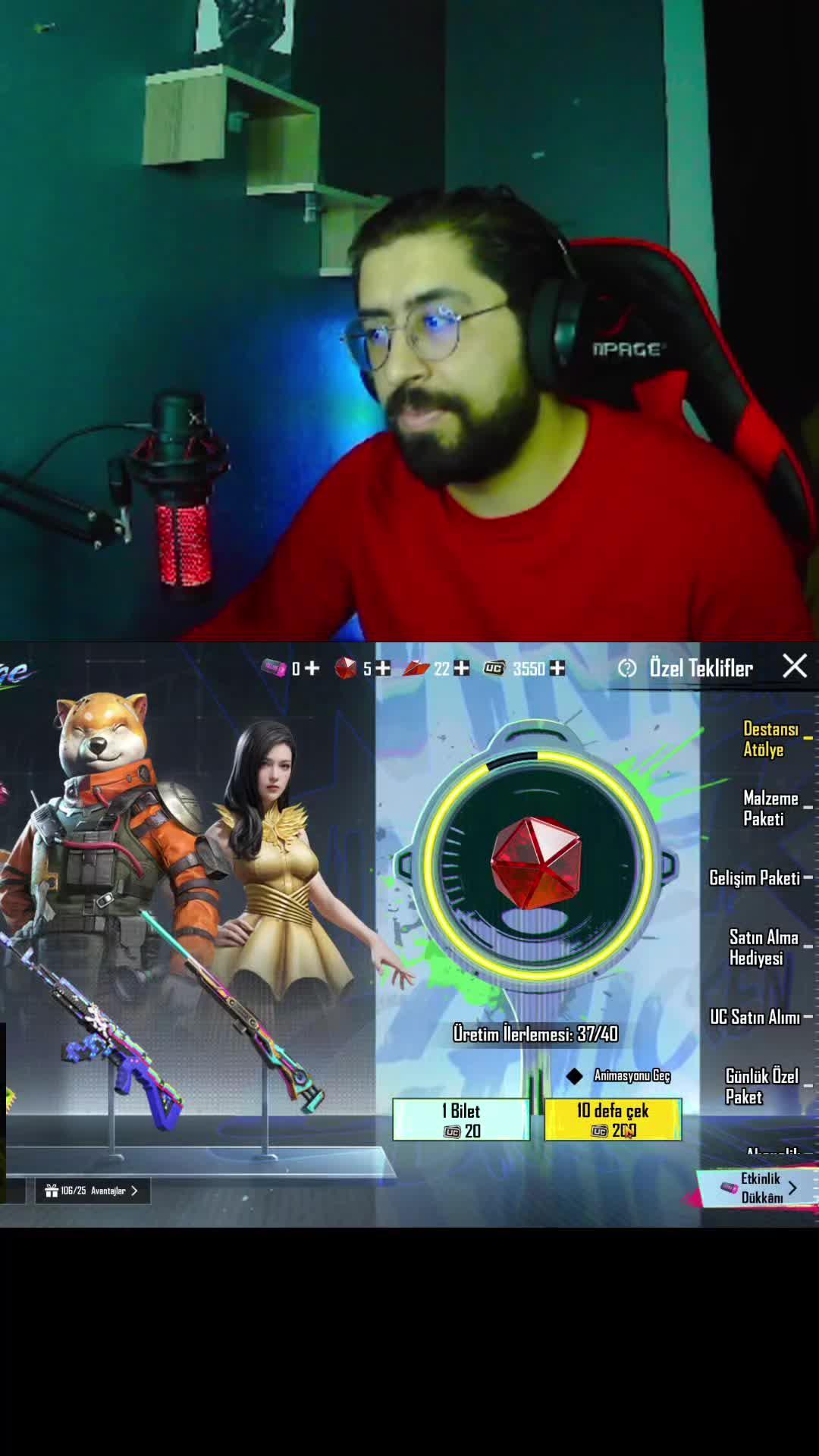 Tam vazgeçtim derken 😎 #PubgNextStarProgram #PUBGMOBILE #PUBGMOBILEC6S16 #oyunzamani #pubg #pubgm #kesfet