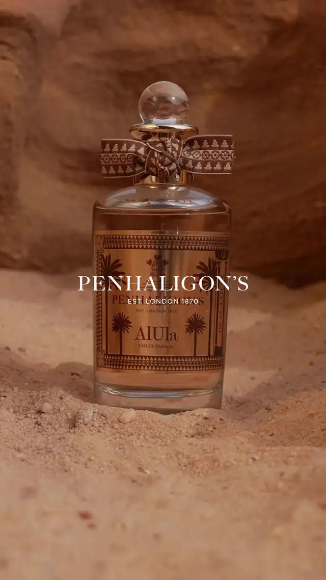 A gift to those that long for adventure. Discover the new fragrance, Penhaligon's AlUla.