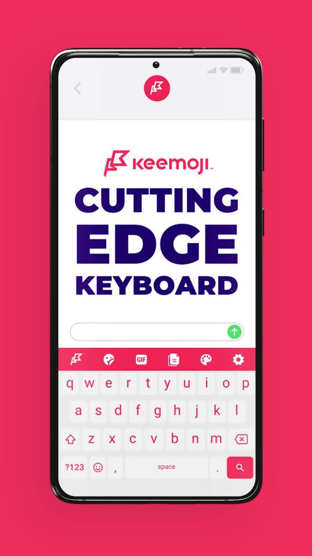 Get the Keemoji Keyboard - Download now