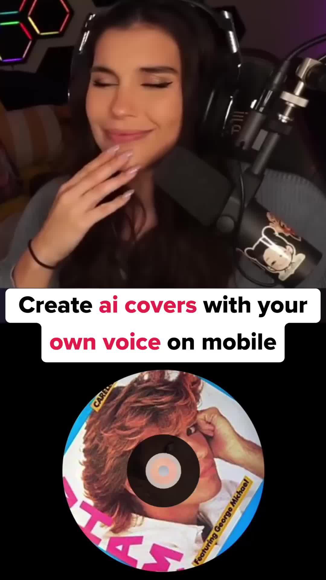 Create your own Ai Cover!