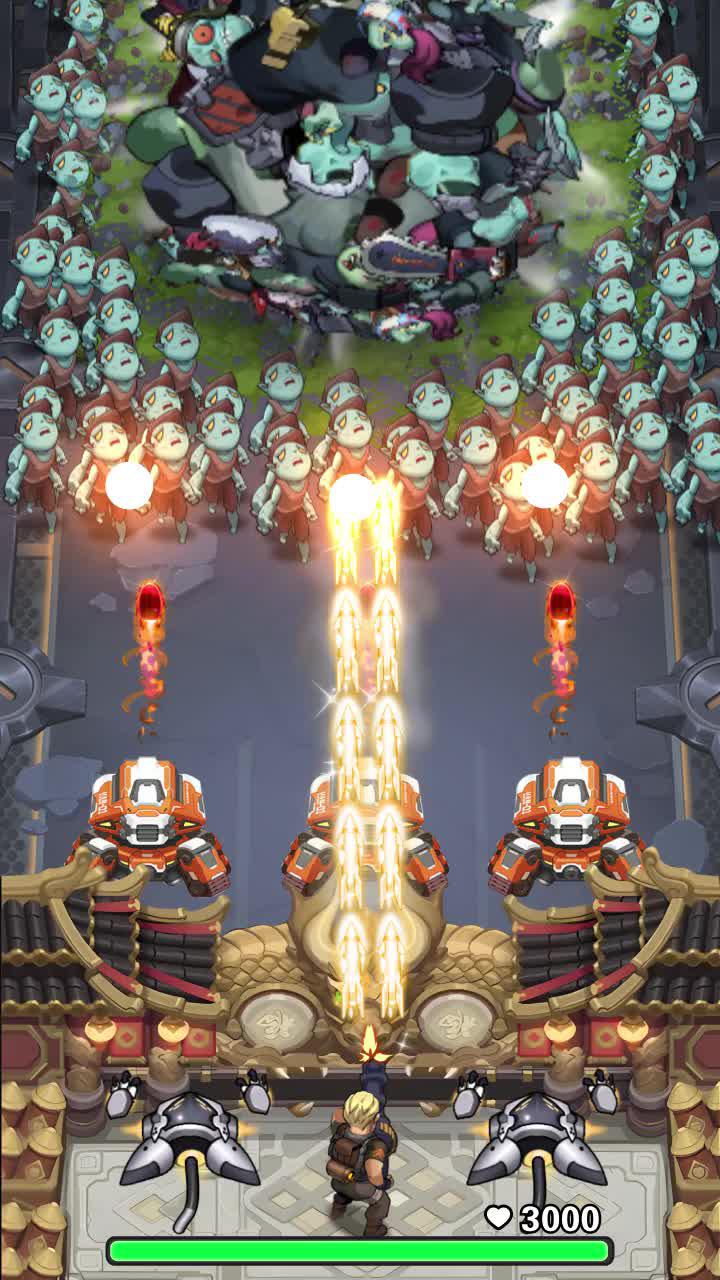 Come and shoot them all！