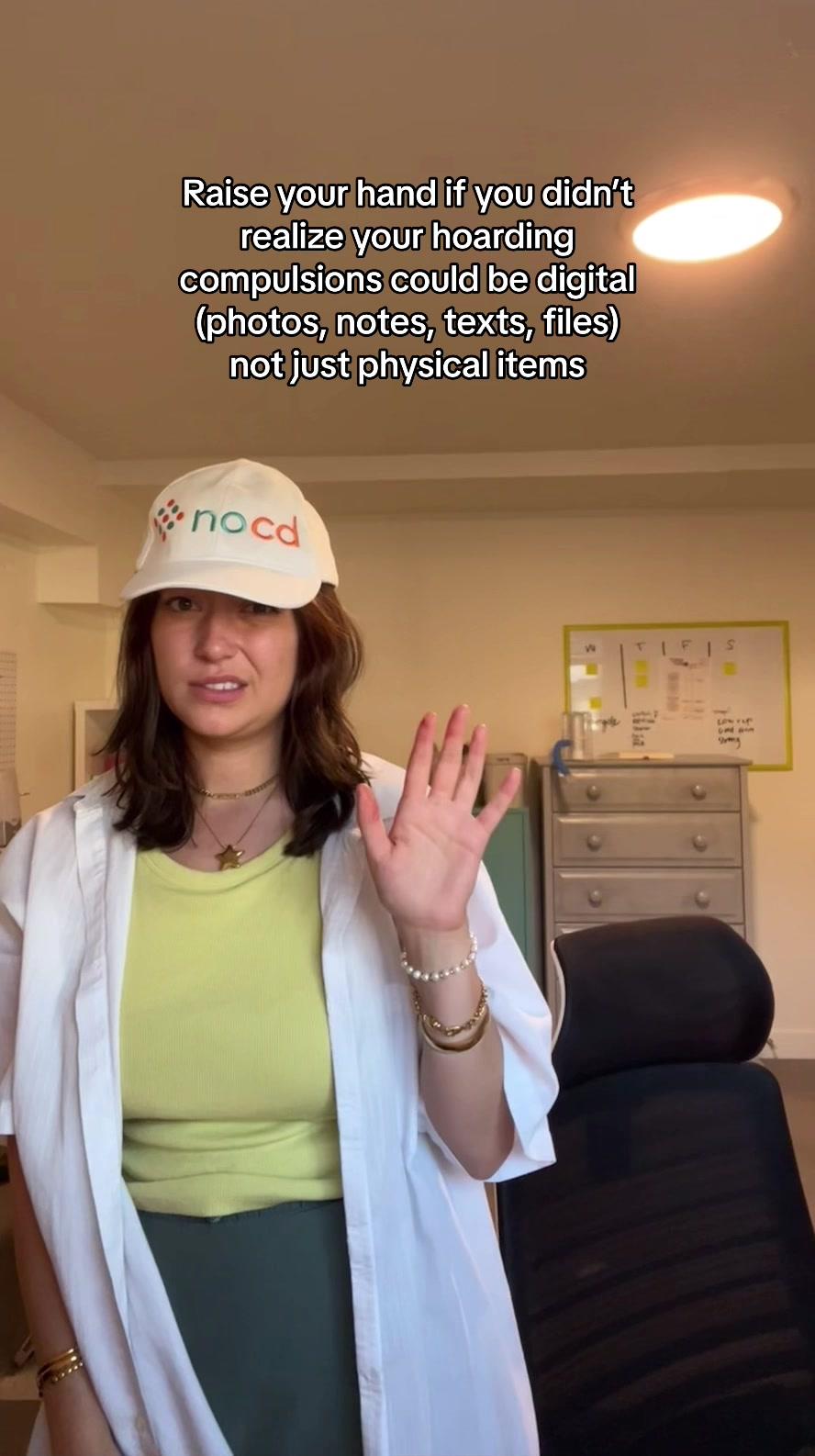 Hoarding is considered an OCD-related disorder, and people who have OCD can also have hoarding compulsions. OCD-driven hoarding occurs due to an intrusive, distressing feeling or thought. You might have difficulty discarding digital items because of a perceived need or emotional attachment or a fear of the consequences of getting rid of it. The good news, ERP can help change this behavior and give you back freedom. #hoarding #ocd