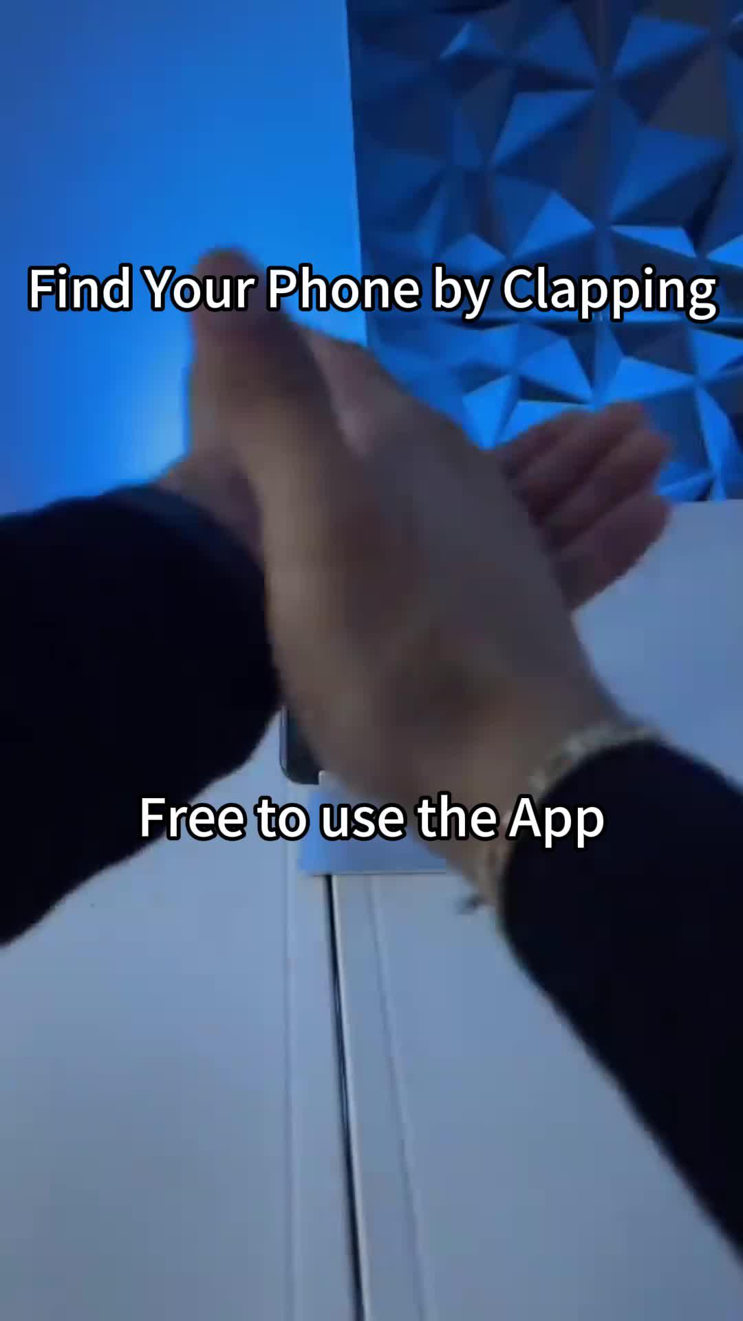 Clap to Find Your Phone.Free to use it