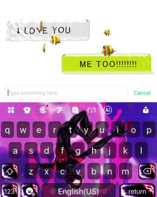 Set exclusive  keyboard& themes for your Phone!#keyboard #theme  #fonts  #icon  #phone