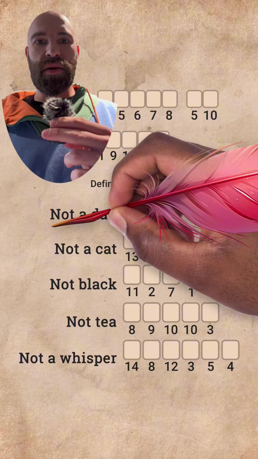 Improve your vocabulary!