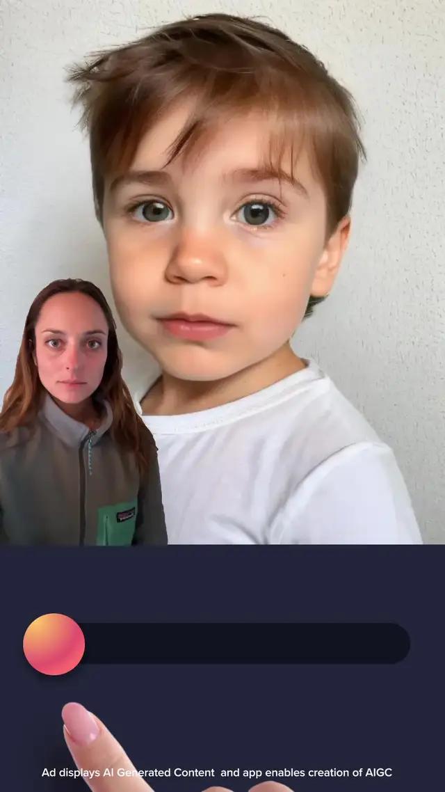 Life long journey in 20 seconds thanks to AI