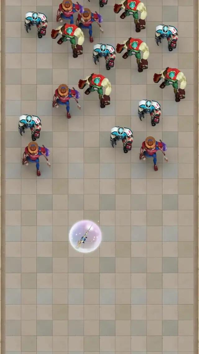 Super fun zombie shooting game