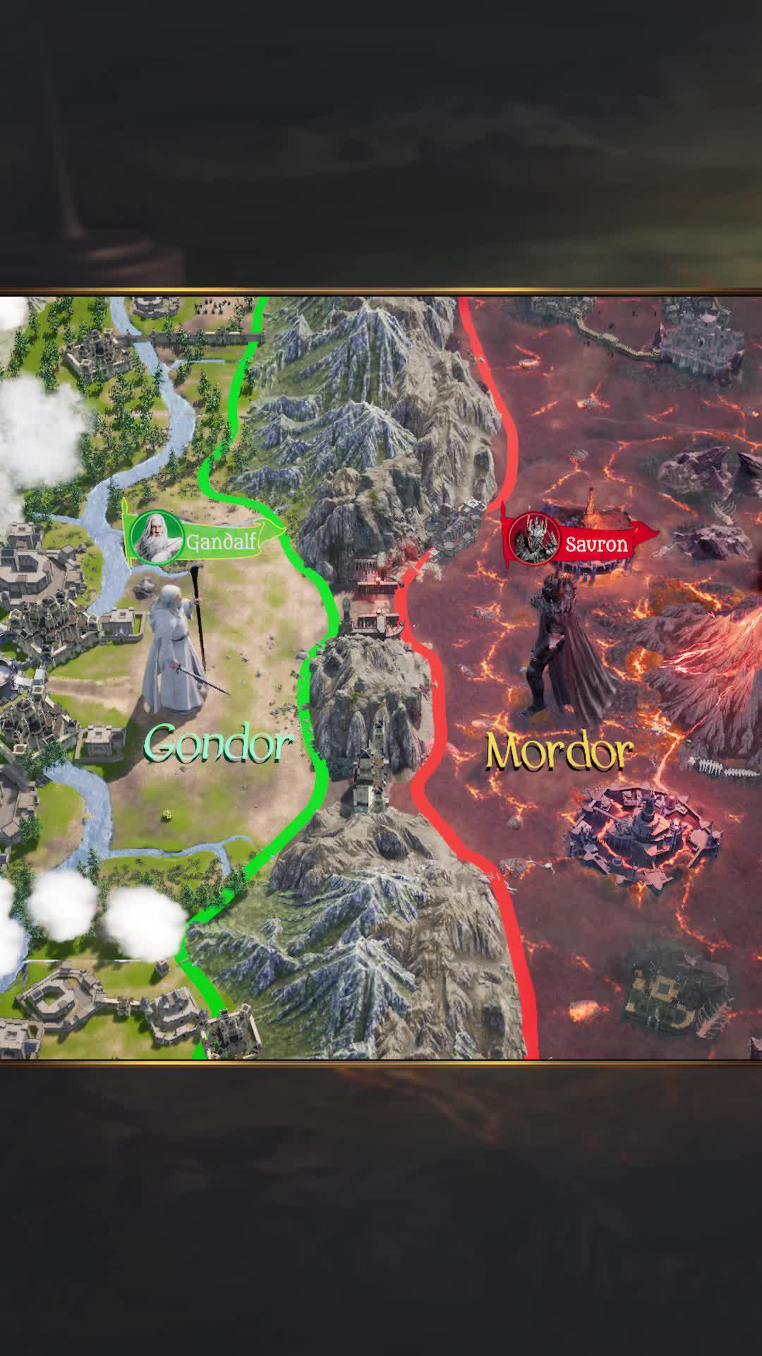 เกมมือถือวางแผนกลยุทธ์ลิขสิทธิ์แท้อย่างเป็นทางการที่อ้างอิงจากหนังสือสุดคลาสสิค 3 เล่ม ผลงานของ เจ. อาร์. อาร์. โทลคีน
