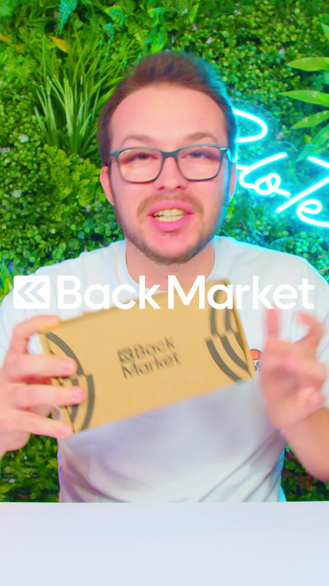 Racheter neuf ou profiter des avantages du reconditionné ? Solution vite choisie avec Back Market.