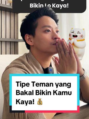 Neotizen pernah denger gak, pemilihan circle pertemanan kamu saat ini bisa menjadi salah satu penentu masa depan kamu nanti? 😺 Jadi, apa yang kamu konsumsi setiap hari secara terus-menerus akan memberi dampak ke kualitas diri kamu, mau itu dalam kebiasaan, mencerna informasi hingga cara berpikir. Nah, makanya mulai dari sekarang, memilih dan menentukan circle pertemanan yang bisa bikin kamu berkembang itu perlu, lho, Neotizen. Sehingga kamu bisa terus mengkonsumsi banyak hal yang berkualitas dan menguntungkan kamu saat ini dan untuk masa depan! 😉 Download neobank di sini https://bit.ly/THEODINEO Info lengkap serta syarat & ketentuan mengenai neobank dan Bank Neo Commerce, kunjungi link www.bankneocommerce.co.id. PT Bank Neo Commerce Tbk berizin & diawasi Otoritas Jasa Keuangan (OJK) serta merupakan bank peserta penjaminan Lembaga Penjamin Simpanan (LPS) #neobank #BankNeoCommerce #UntungPakaineobank #fyp 