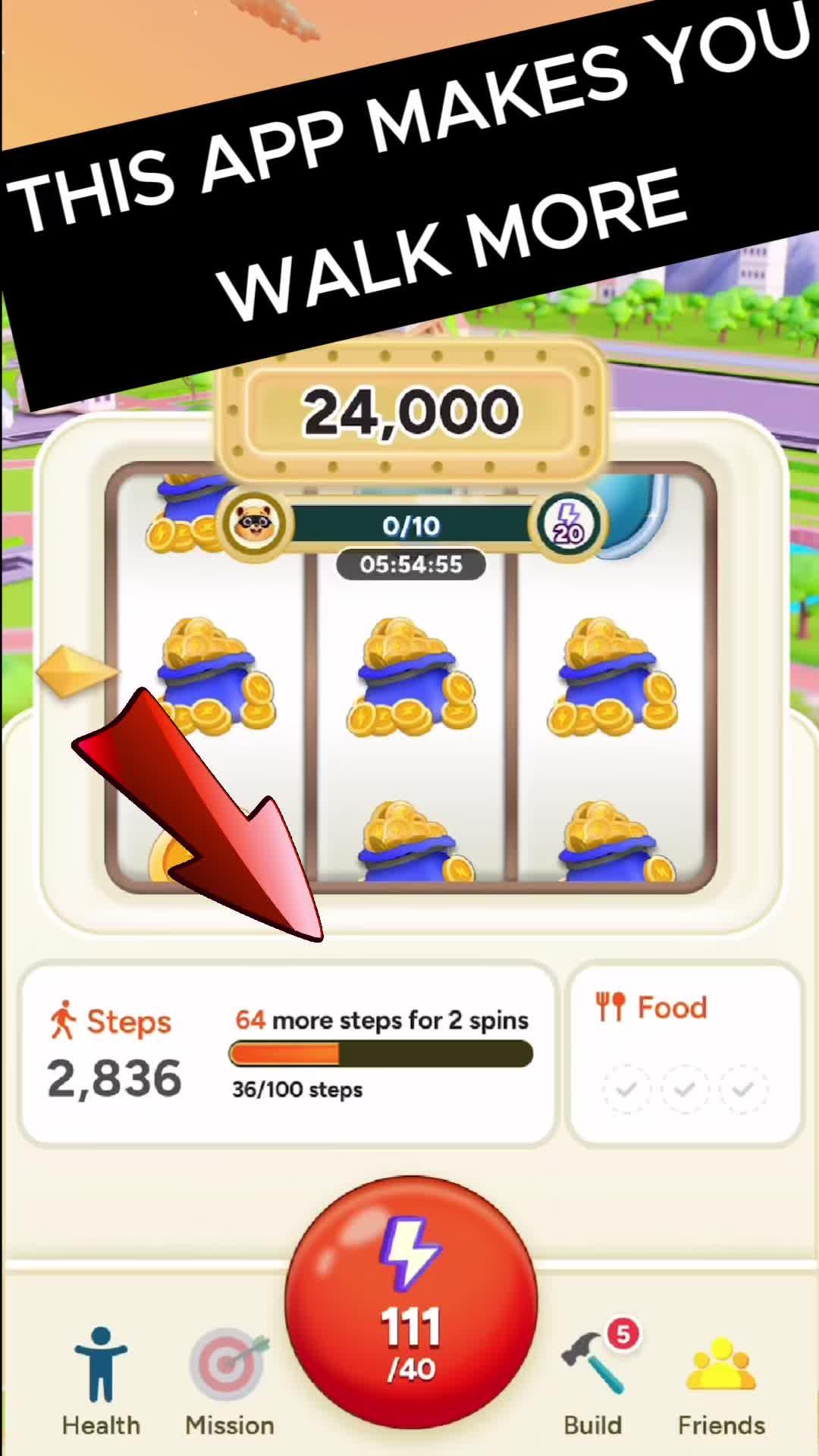 The best fitness game in the world.