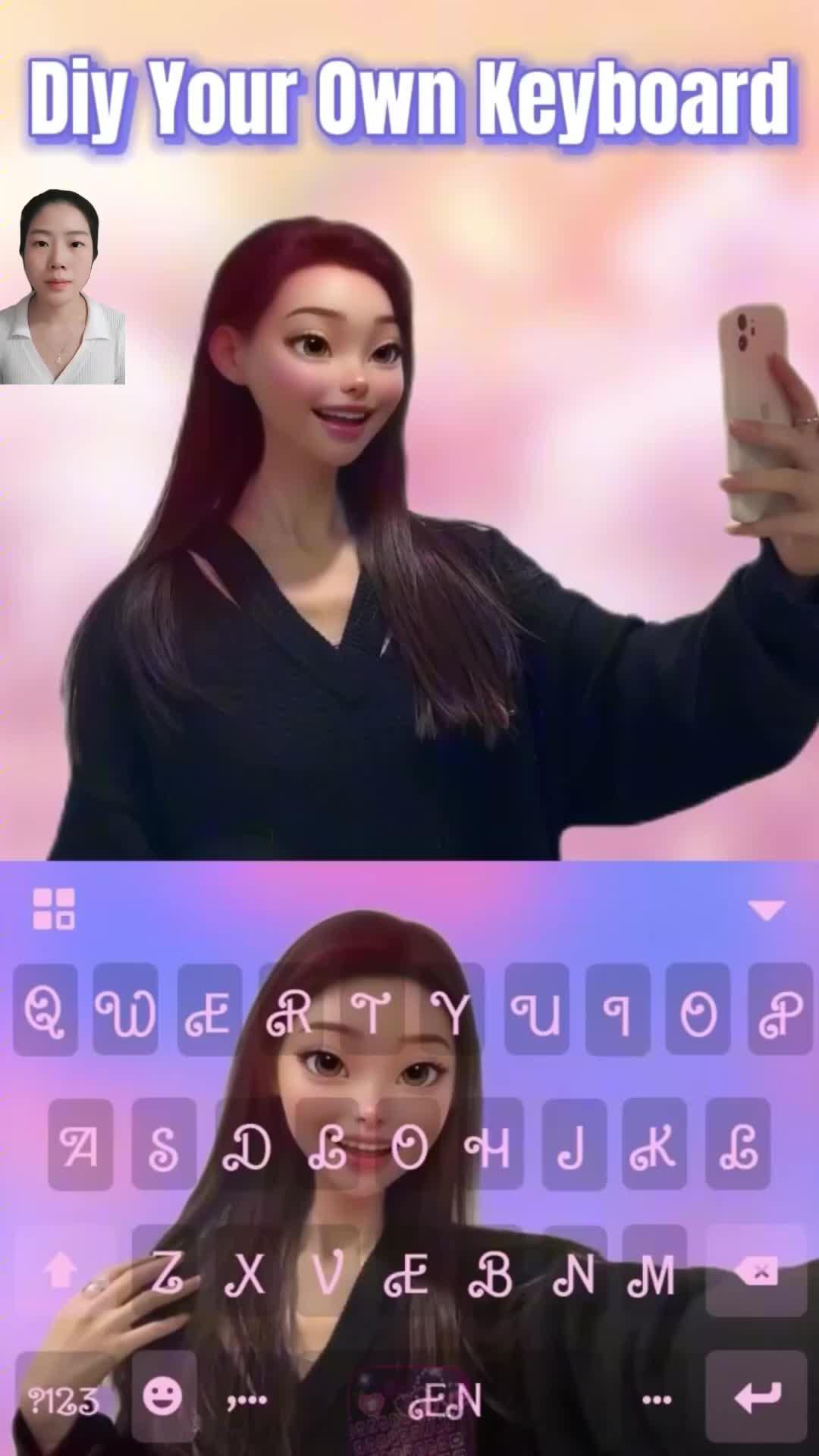 DIY your own mobile keyboard ! Try it free now