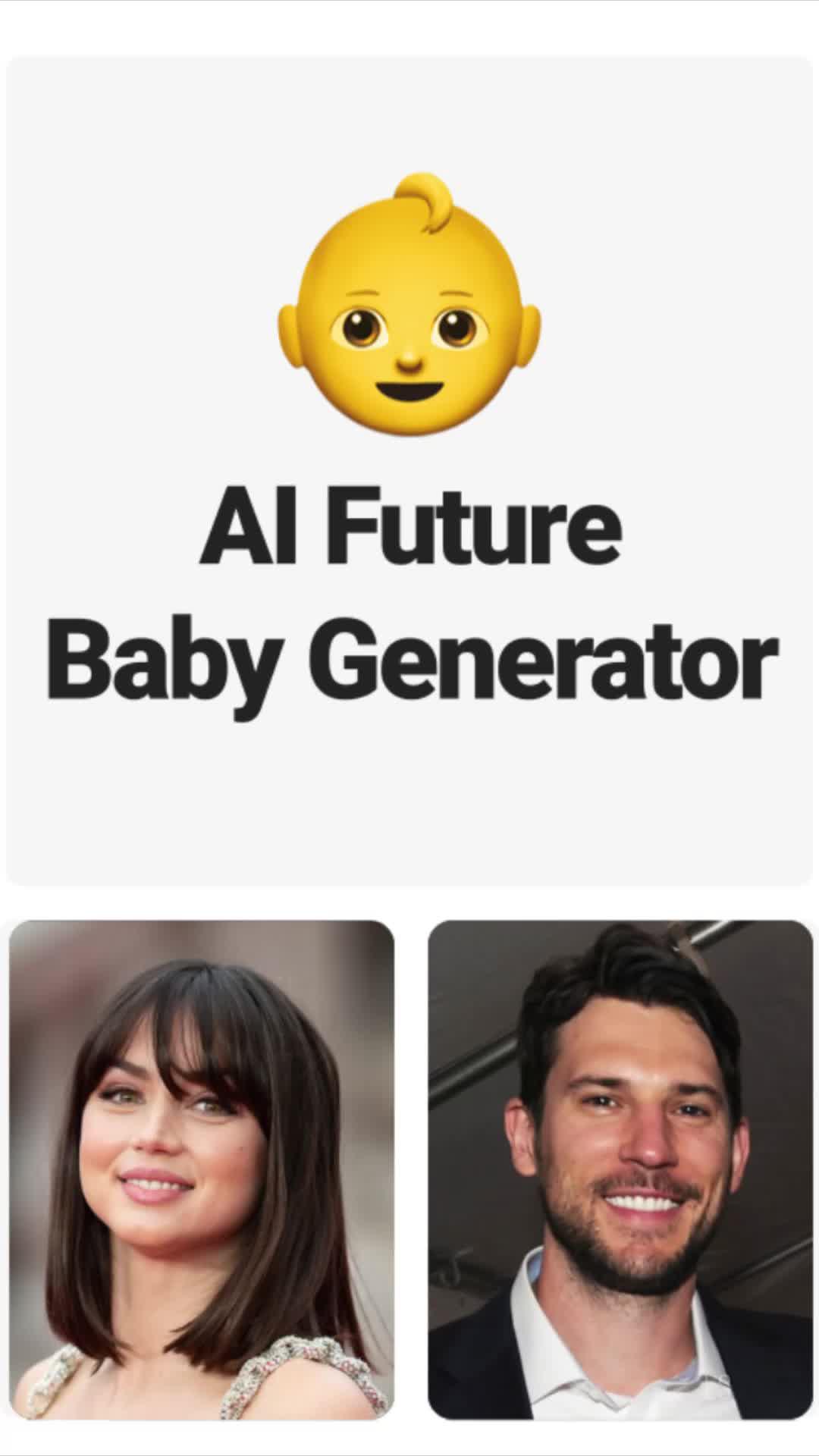 AI future baby generator
