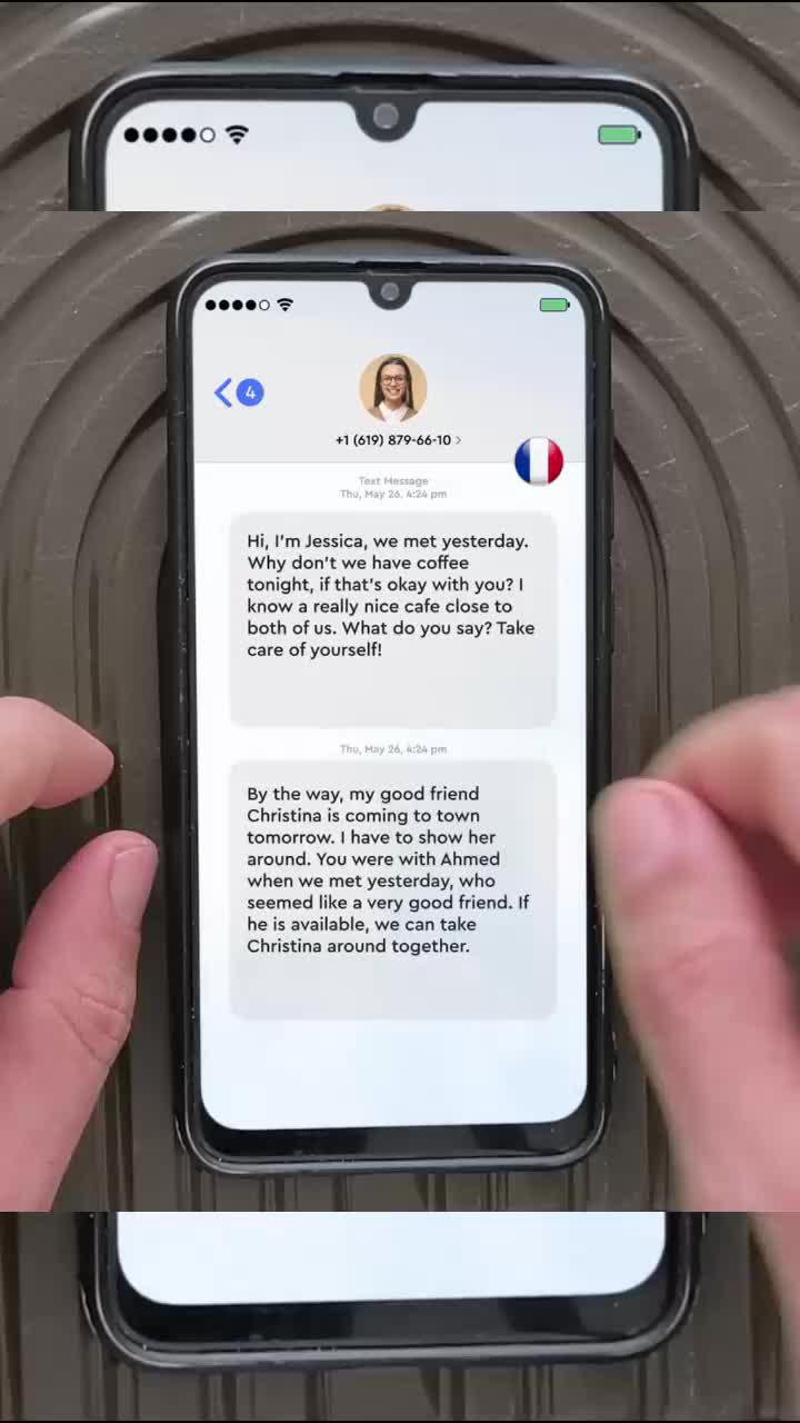 A quick and easy translation tool.