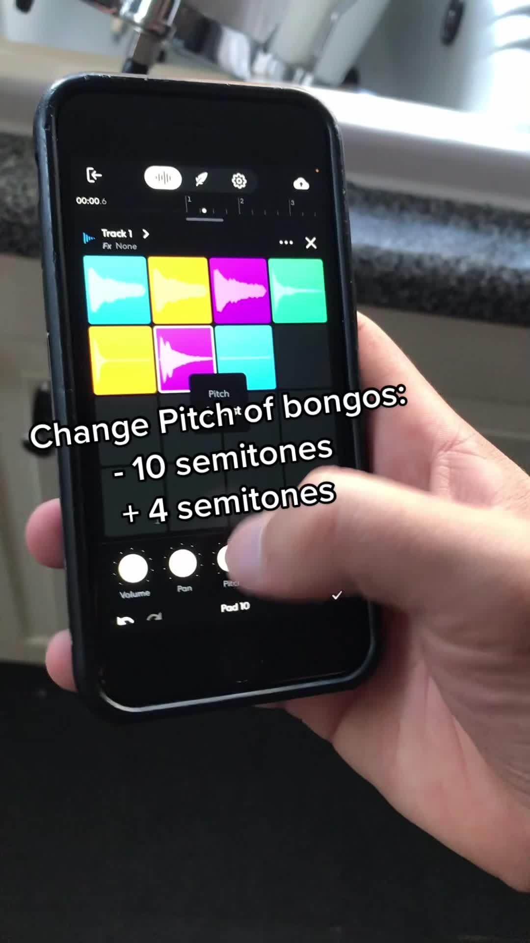 Remix and create rhythm. Choose your favourite beats.