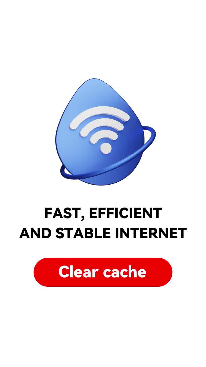 Smooth internet speed